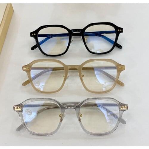 Korean brand RUTH glasses student art men and women optical prescription myopia reading