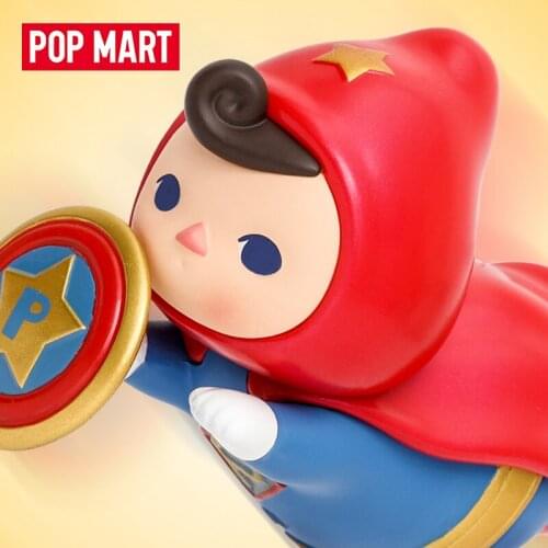 Original Pop Mart PUCKY Elf Flying Series Blind Box Toys Doll Random One Cute Anime Figure Gift