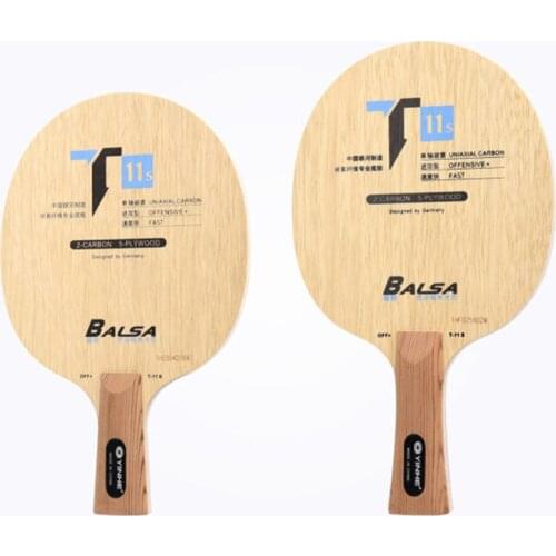 Original Galaxy Yinhe T-11S T11S table tennis blade very light fast attack with loop table tennis racket racquet sports pingpong