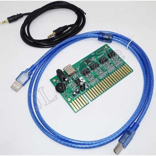 PC USB to JAMMA arcade converter Controller boards for fighting game cabinet joystick pushbutton