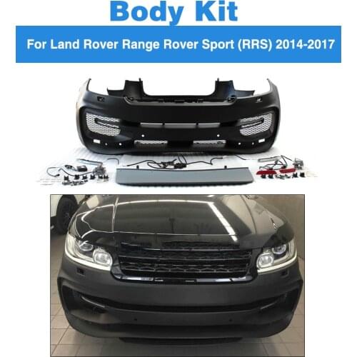 PP Car Accessories Bumper Body Kits for Land Rover Range Rover Sport RRS 2014-2017
