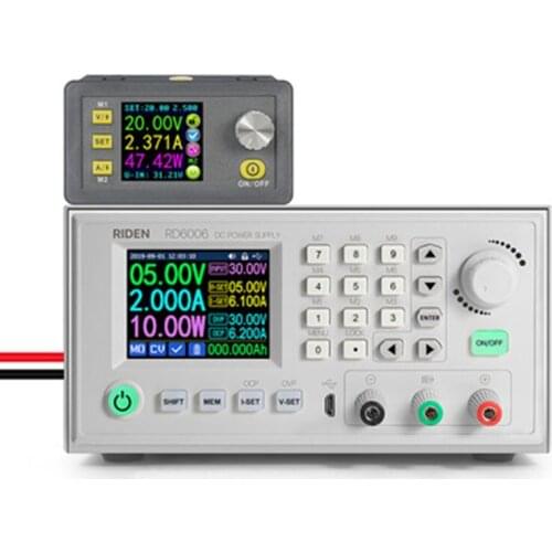 RD6006WiFi voltage and current step-down power supply module CNC switch adjustable converter multimeter 60V 6A