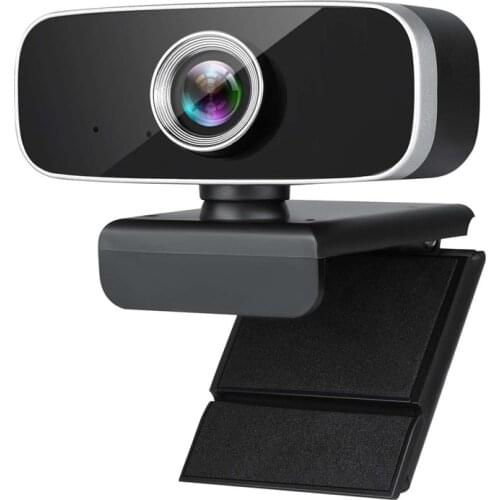 Professional 1080p HD Computer Camera Free Drive Plug And Play Webcam Live Stream Mini Usb Camera With Microphone
