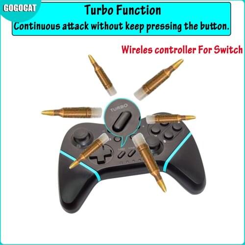 Remote Console Gamepad Joy Pad Game for Nintend Switch Games Accessories Wireless Bluetooth Controller Dropshipping Gift