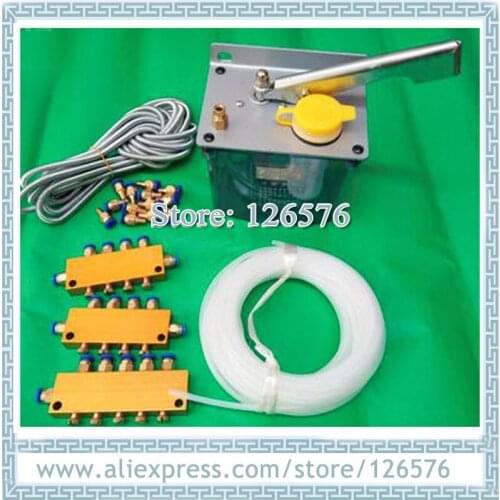 Manual Oil Pump Lubrication Pump cnc router oil Lubrication pump