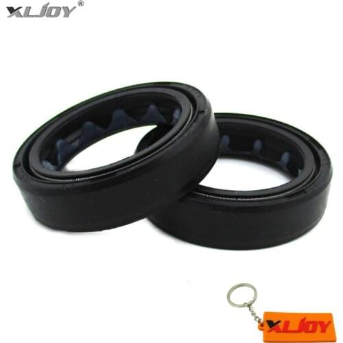 XLJOY 33x45x11mm Fork Oil Seals For Chinese KAYO Apollo Pit Dirt Bike 110 125 140cc 150cc 160cc Mini Motocross Motorcycle Parts
