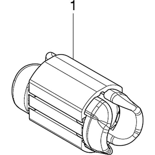 AC220V 628384-0 Stator Field Replace for Makita M9513B