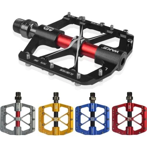 Ultralight Bicycle Pedal DU 3 Bearing Anti-Slip Aluminum Alloy Footboard Quick Release MTB Road Bike Bicycle Parts Accessoriesor