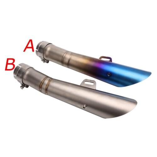 Motorcycle Exhaust Pipe with DB Killer for YZF R6 2004 -2016 Escape R6 Muffler Echappement Moto