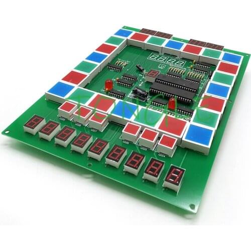 High win rate LED Mario Arcade Games Board Casino Slot Game PCB with wires cable for Coin Operated Arcade Game Machine