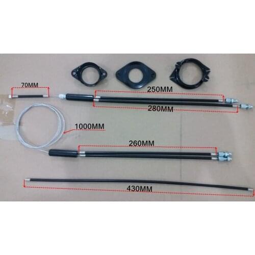 High quality 20 inch BMX Brake Parts BMX brake line