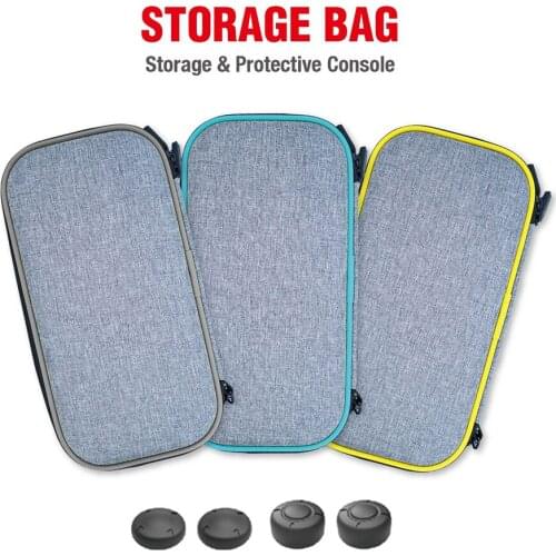 Protective Carrying Bag with Thumb Caps for Nintend Switch Lite Console EVA Main Engine Console Storage Bag Hard Case