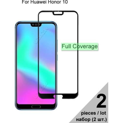Protective Glass For Huawei Honor 10 Full Coverage Tempered Glass For Huawei Honor 10