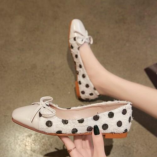 Womens fashion flats casual shoes bow shallow mouth soft bottom luxury shoes women designers Concise Elegant flat shoes U19-46