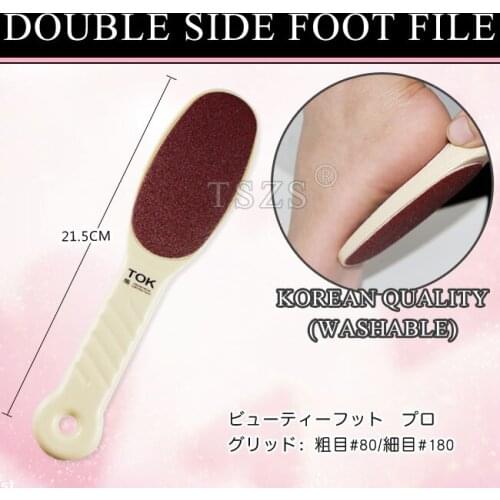 1pcs/lot Pedicure Hard Skin Remover Foot Care Foot File Callus