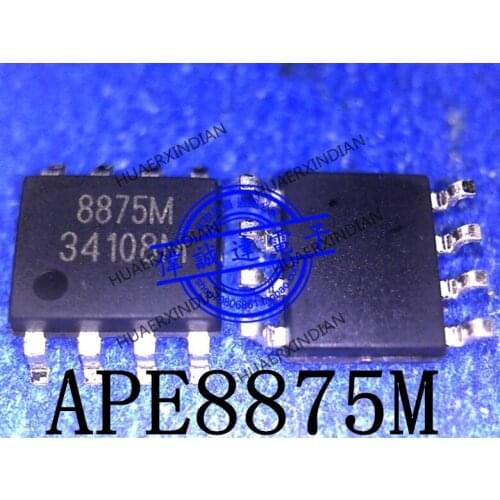 1Pieces New Original APE8875M 8875M SOP8 In Stock Real Picture
