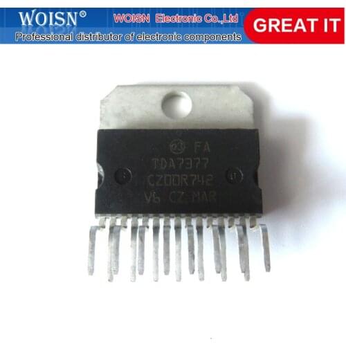 1PCS TDA7377 amplifier IC ZIP-15P original authentic In Stock