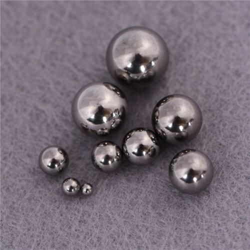 10PCS Dia Bearing Balls Hot Sale Stainless Steel Precision Slingshot Balls 2mm 3 mm 4mm 5mm 6mm for Bicycles Bearings Shaft