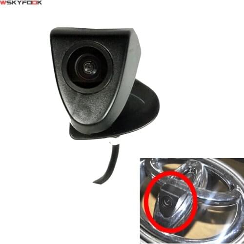 1920*1080P AHD Night Vision Special Car Front View Logo Parking Camera For Toyota Prado Highlander Land Camry Waterproof Camera