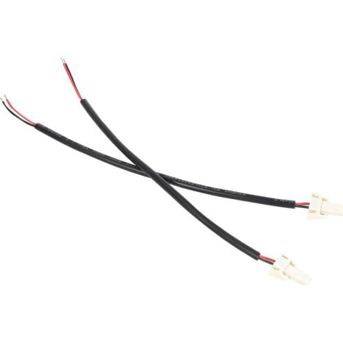 2pcs Battery Tail Light Cables Portable Electric Scooter Accessories Foldable Circuit Board LED Taillight Wires for Xiaomi M365