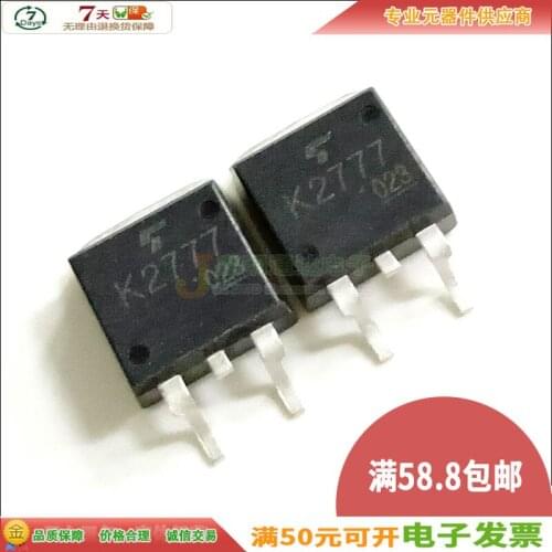 5pcs 2SK2777 K2777 TO-263 600V 6A