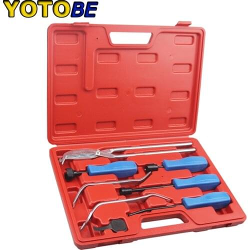 8pc Brake Service Repair Tool Adjustment Spoons Installer Remover Drum Brakes