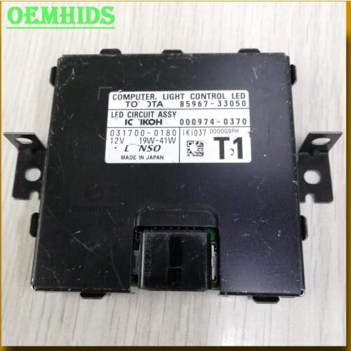 85967 33050 OEM ballast Used Original OEMHIDS Computer Light control 85967-33050 LED Circuit Assy 000974-0370 031700-0180 T1
