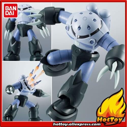 BANDAI Tamashii Nations Robot Spirits No.212 Action Figure - MSM-07 Mass Production Z'GOK ver. A.N.I.M.E. "Mobile Suit Gundam"