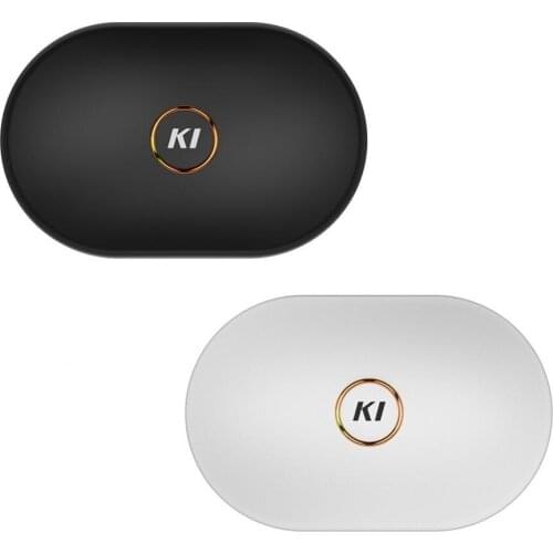 K1 Bluetooth 5.0 Wireless Earphone Waterproof HD Sound Sports In-ear Earbuds Headset Bluetooth Earphones with Charging box