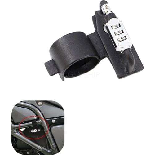 For BMW F650GS F700GS F800GS F 650 700 GS F 800 GS 800GS Motorcycle Helmet Lock Password Bloqueo De Casco