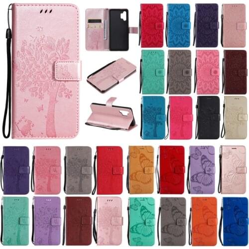 Wallet Case for Samsung Galaxy A03S A72 A52 A32 A12 A42 5G A21S M31S Phone Fundas Flip PU Leather Magnetic Embossing Cover Bags