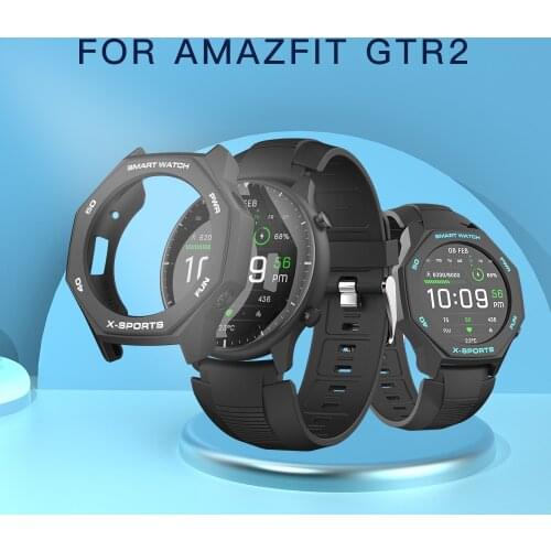 Sikai Soft TPU Case Cover For Amazfit GTR 2 Watch Screen Protector Bumper Charger For Xiaomi Huami Amazfit GTR2 Smart Watch