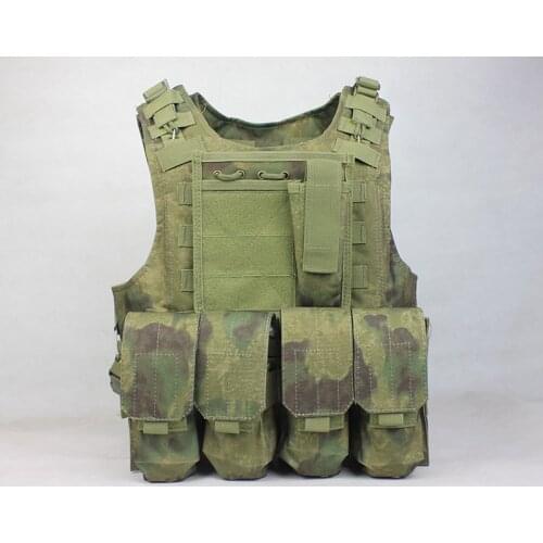 CS Vest Molle Tactical Vest Army fans amphibious vests A-TACS/FG