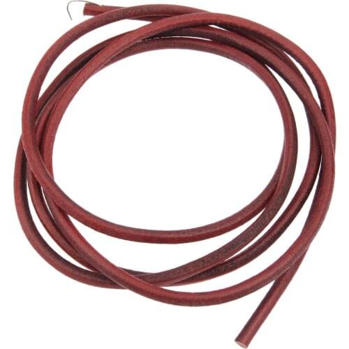 DRELD Home Household Old Sewing Machines Leather Belt Treadle Parts With Hook Fit For Singer Sewing Machine Sewing Accessory