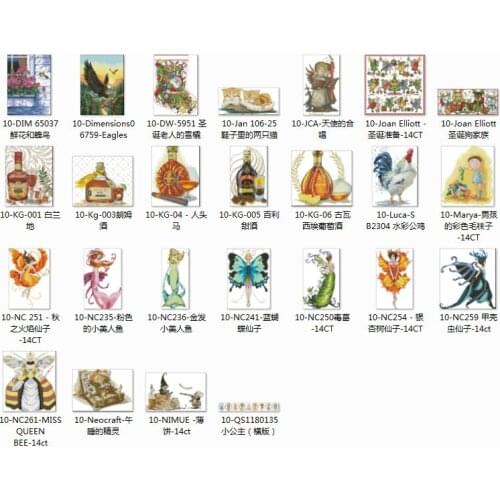 Top selling 10.99usd happy 2 Counted Cross Stitch 11CT 14CT 18CT DIY Chinese Cross Stitch Kits Embroidery Needlework Sets