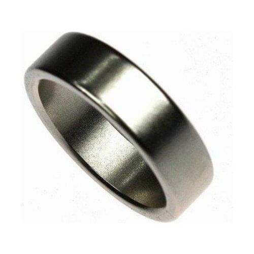 Wholesale 10pcs/Lot Magnet Ring With Bulk Packing Magic Trick Silver Color Pk Rings For Magic Props,Magic Tricks,Magia Toys Joke