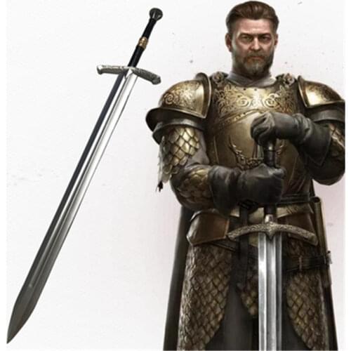 Cosplay Drama Movie Game A Song of Ice and Fire Frost Sword Prop Cosplay PU Toy Prop Role Playing Frost Sword Weapon 104cm