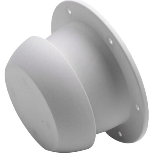 RV Roof White Plumbing Vent Rainproof Easy Install 5.3×2.8×3.2inch