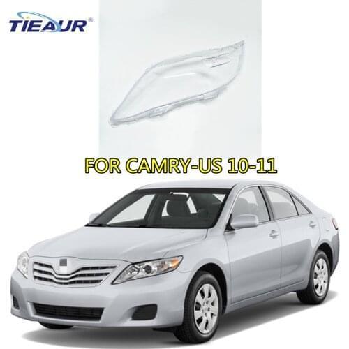 Headlamp Lens Cover for CAMRY US 2010-2011 Car Accessories Transparent Replacement