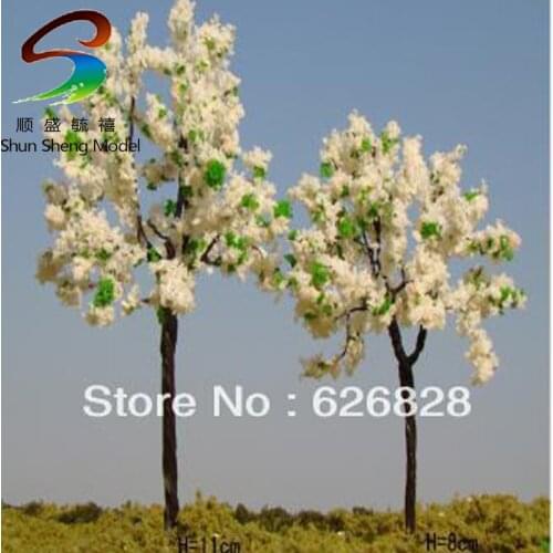 Scale model tree for model model train scenery layout