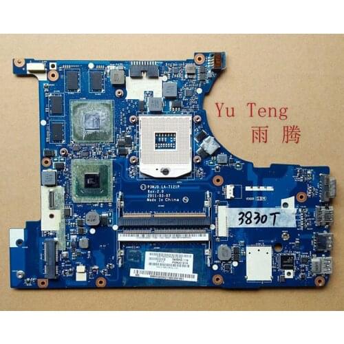 For Acer aspire 3830 3830T 3830TG Laptop Motherboard P3MJ0 LA-7121P MBRFQ02002 100% test ok shipping