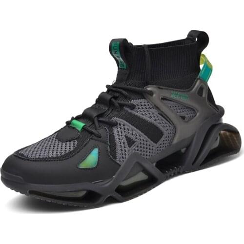 2021 Autumn Mens Shoes Sneakers Lace-Up Mixed Colors Cross-tied Round Toe Novelty Leisure Low Heels Non-slip Platform Shoes