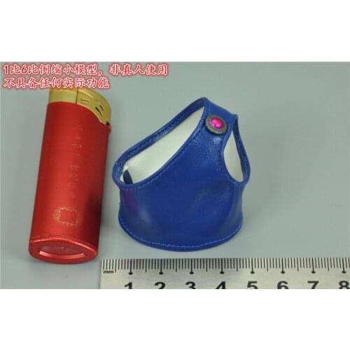 1/6 Scale Male Blue Tops Model for 12" Action Figure