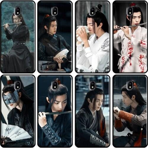 The Untamed Xiao Zhan Soft Case For Samsung Galaxy A3 A5 2016 J1 J3 J4 J5 J6 J7 2017 J2 Core J8 A9 A6 A8 Cover