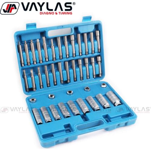 39pcs Car Strut and Shock Installation Tools Set Shock Absorber Screw Socket Remover Automotive Upper Mount Special Tools