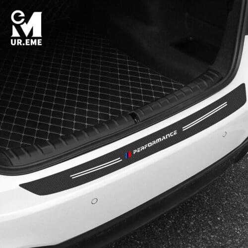 Car Luggage Trunk Sticker For BMW F20 E87 E46 E90 E92 F30 F31 G20 E60 F10 F11 X1 E84 F48 X3 F25 X5 F15 E70 X6 F16 Accessories