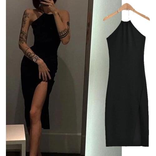 Черные летние платья Nlzgmsj China At AliExpress