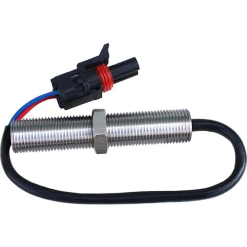 New 3034572 Magnetic Pickup MPU 80mm diesel generator part M16 80mm thread magnetic RPM free shipping