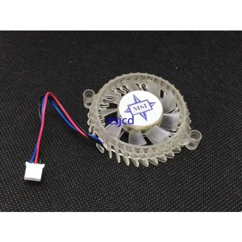 New for MSI DIY motherboard MOS pipe fan cooling fan power supply module, BGA chip memory fan