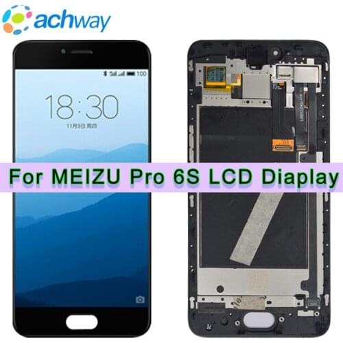 NEW LCD Meizu Pro6 Pro 6S Pro 6 Plus LCD screen display + Touch Screen Digitizer assembly meizu pro 6 lcd Pro6S Pro 6Plus LCD